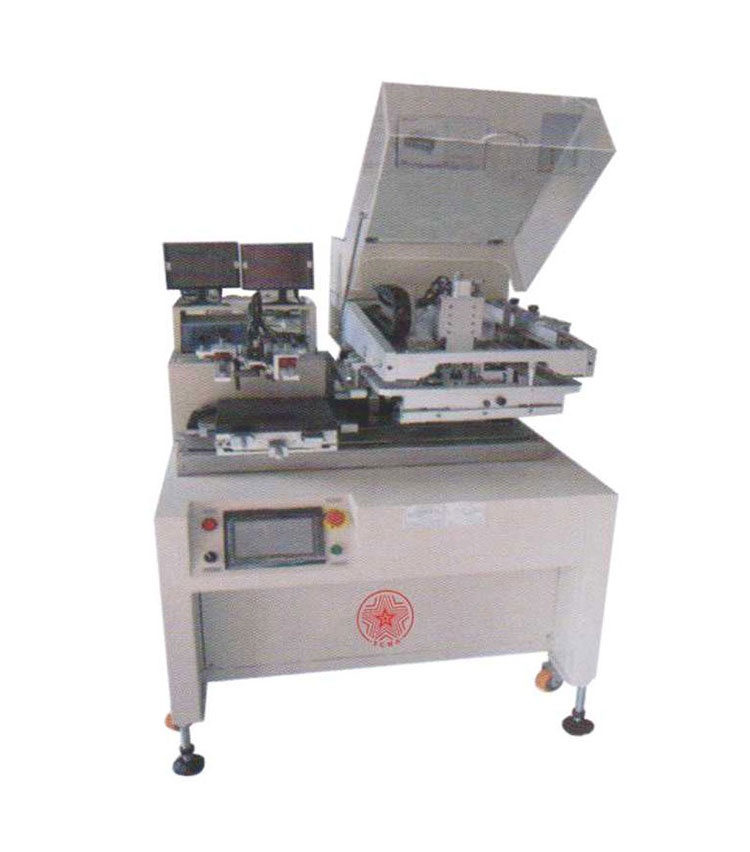 陶瓷电子精密型平面丝网印刷机